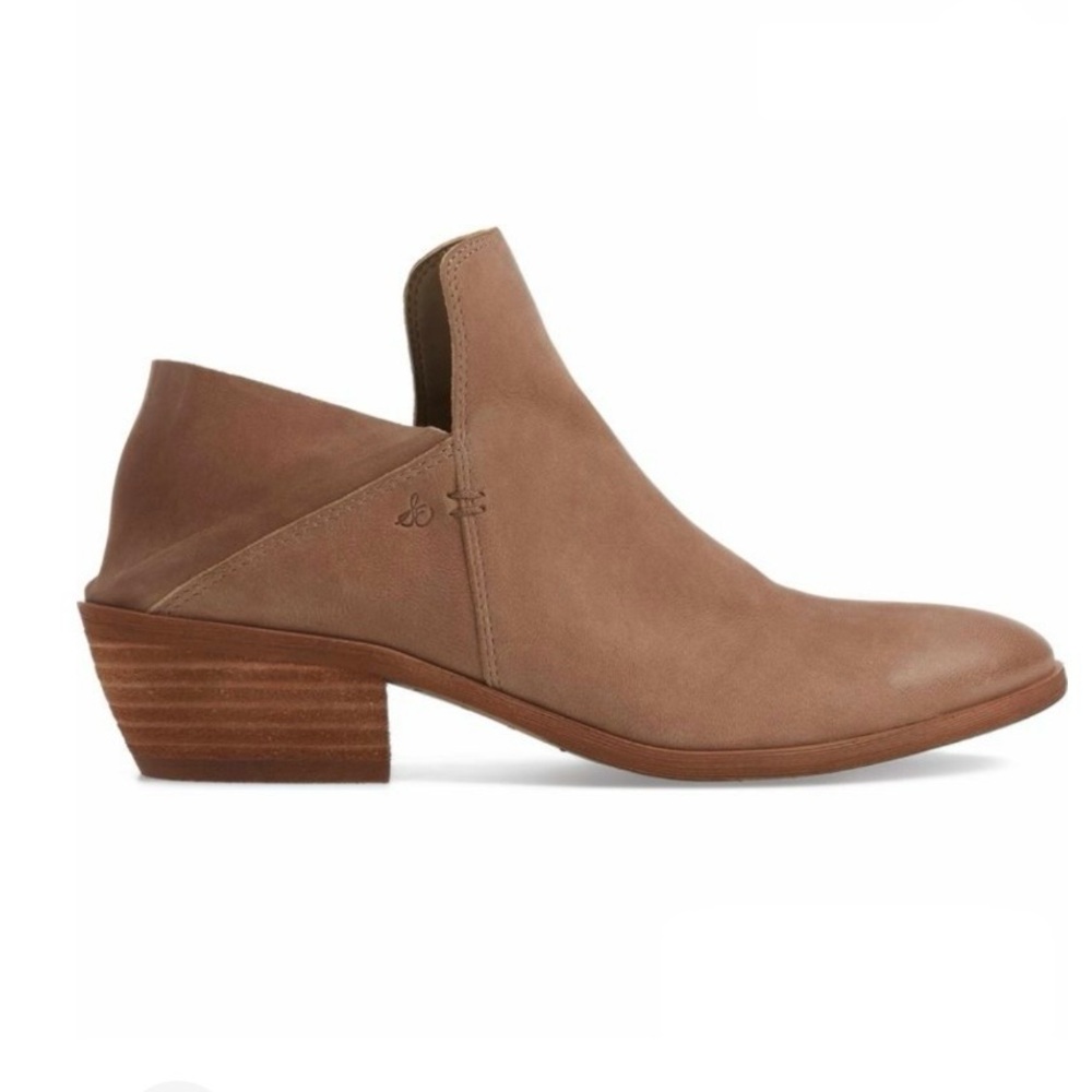 Sam Edelman Prentice Convertible Ankle Boot in Taupe